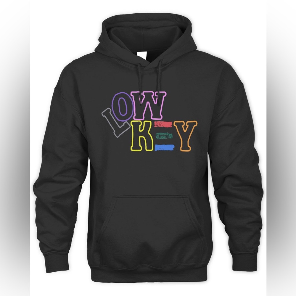 Dream team Low-key hoodie (includes stickers) DreamSMP